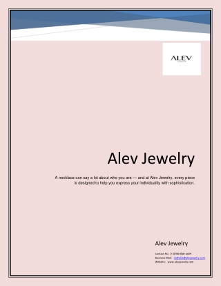 Why Are Name Chain Necklaces the Perfect Way to Personalize Your Style