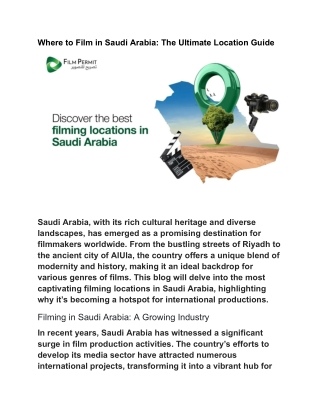 Where to Film in Saudi Arabia_ The Ultimate Location Guide
