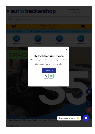 Trackstar S5 – The Only Dealer-Approved Solution for BMW & JLR