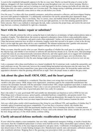 Top Questions to Ask Your Auto Glass Shop Before Booking