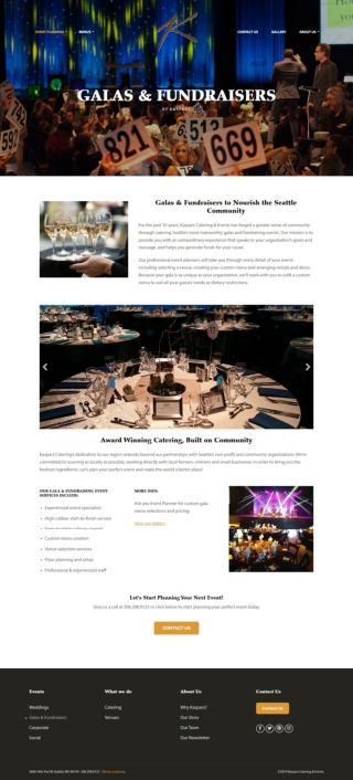 Non Profit Fundraising in Seattle