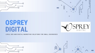 Local SEO and Digital Marketing Solutions for Small Businesses