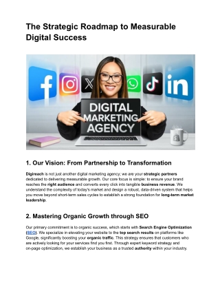Digital Marketing Success Strategy