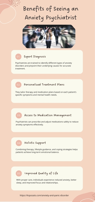 Benefits of Seeing an Anxiety Psychiatrist