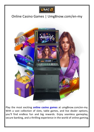 Online Casino Games