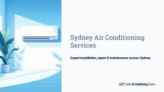 Air conditioning companies sydney
