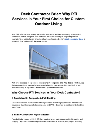 Deck Contractor Brier_ Why RTI Services Is Your First Choice for Custom Outdoor Living (2)