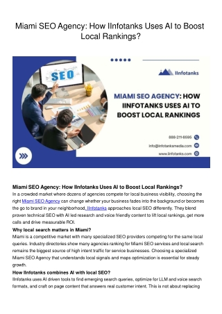 Miami SEO Agency