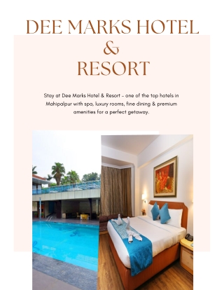 Dee Mark Hotels & Resorts