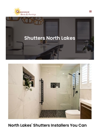 Shutters North Lakes