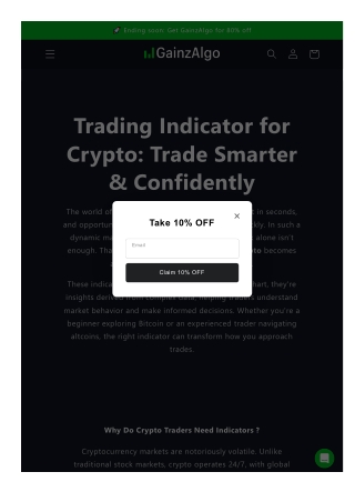 Trading Indicator For Crypto