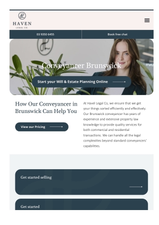 Conveyancer Brunswick