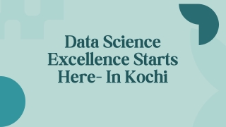 Data Science: The Future of Smart Decision-Making