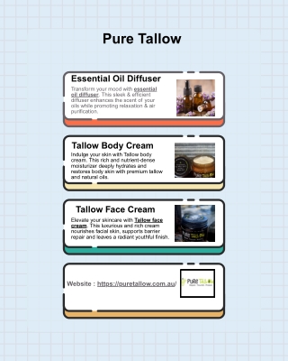 Essential Oil Diffuser