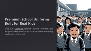 Boys Elasticated School Trousers