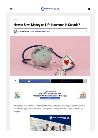Best Insurance Online Analysis: How to Save Money on Life Insurance Laddering