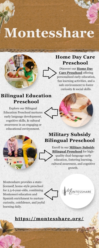 Home Day Care Preschool