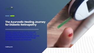 diabetic retinopathy ayurvedic treatment