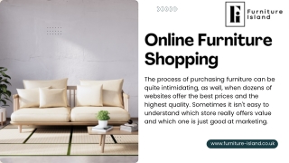 Online Furniture Shopping: Tips to Compare Stores for the Best Value
