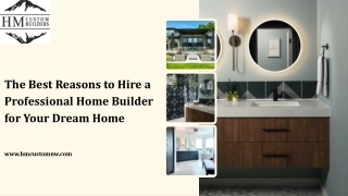 Best New Home Builders Near Seattle WA