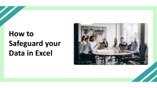 How to Safeguard your Data in Excel - CIMCON Software