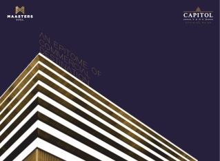 Best Commercial Projects in Greater Noida | Capitol Avenue