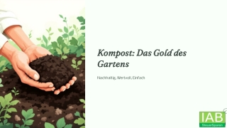 Nachhaltige Anlagen Abfallverwertung und Kompost nutzen