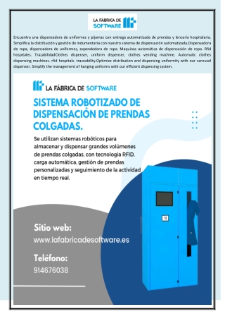 Hanger Uniform Dispensing