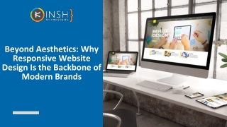 Beyond Aesthetics: Why Responsive Website Design Is the Backbone of Modern Brand