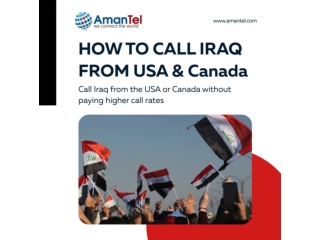 Cheap International Calls to Iraq from USA - Call IraQ