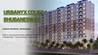 Urbanyx Court Bhubneshwar