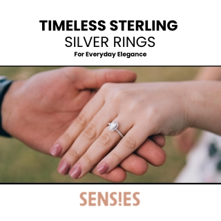 Sterling Silver Rings Lookbook