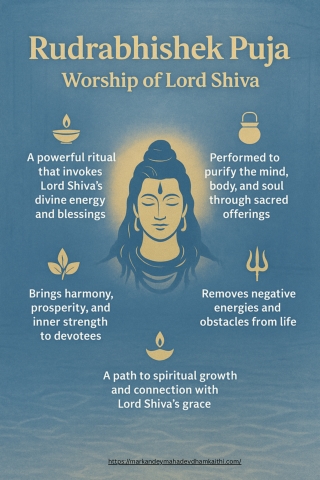 Rudrabhishek Puja – The Divine Worship of Lord Shiva