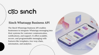 WhatsApp API for Companies by Sinch