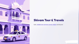 Shivam Tour & Travels – One Way Taxi Jaipur to Delhi | Safe & Reliable Cab Servi