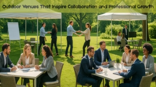 Outdoor Venues That Inspire Collaboration and Professional Growth