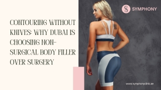 Contouring Without Knives Why Dubai Is Choosing Non-Surgical Body Filler Over Surgery