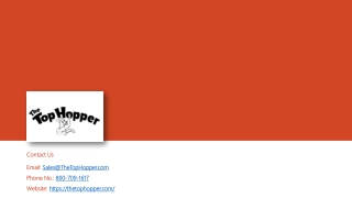 Information for the The Top Hopper Vertical Jump System