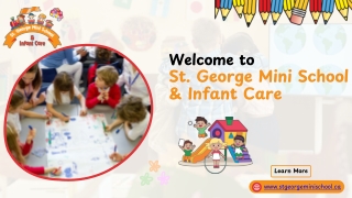 Preschool Programs North York | St. George Mini School