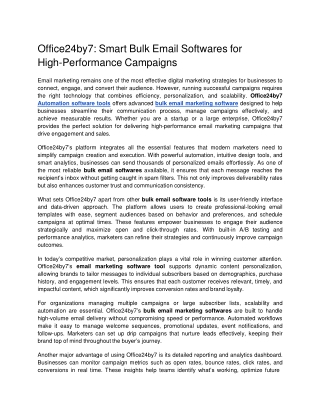 Office24by7  Smart Bulk Email Softwares for High Performance Campaigns.docx  Google Docs