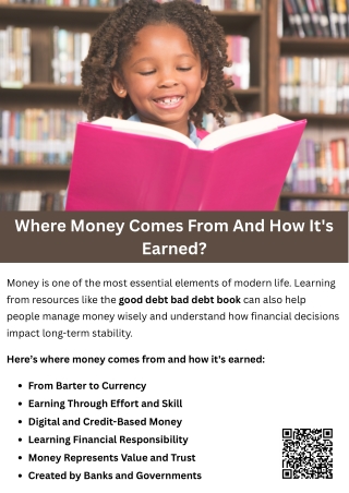 Where Money Comes From And How It's Earned?