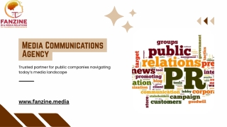 Strategic Media Communications Agency for Listed Companies