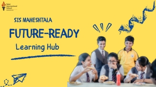 SIS Maheshtala: The Best CBSE School in Maheshtala for Future-Ready Learning