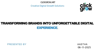 Click Grow Art – Your Partner for Web Development & the Best SEO Services