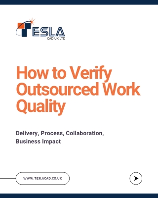 How to Verify Outsourced Work Quality
