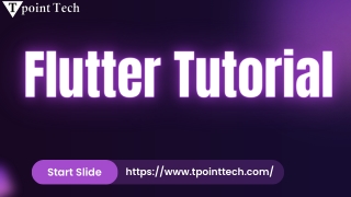 Flutter Tutorial – Build Beautiful Cross-Platform Apps