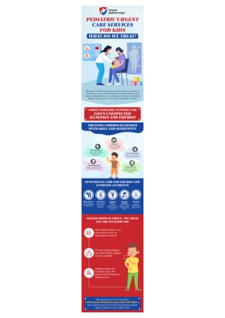 Pediatric Urgent Care: Quick Relief When Your Child Needs It Most