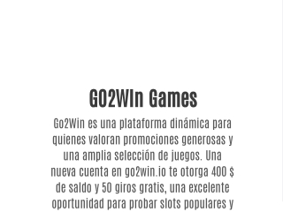 Go2Win