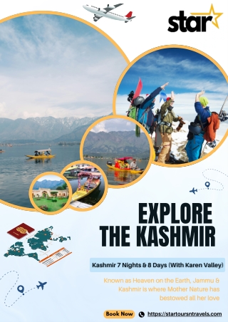 Best Jammu And Kashmir Tour Packages