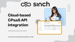 Secure CPaaS API platform